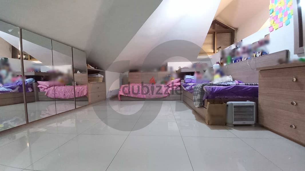 beautiful 220 sqm duplex in Ain alak/عين علّاق REF#SF108710 9