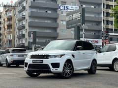 2018 Range Rover Sport HSE V6 Black Edition “CLEAN CARFAX” 0