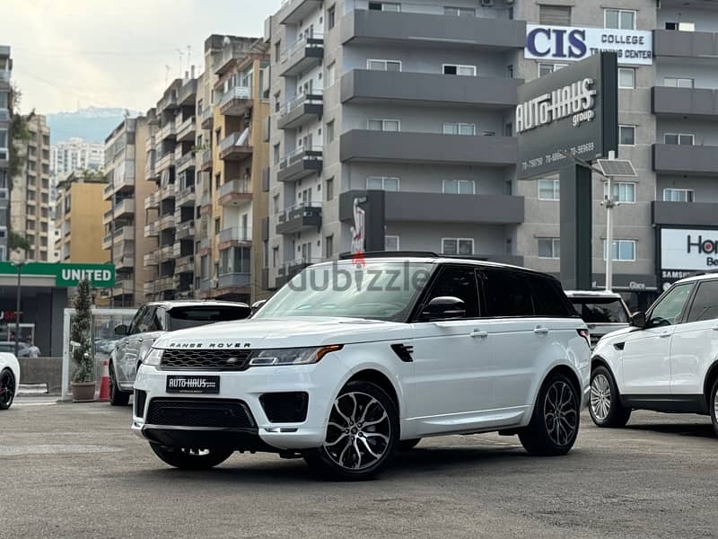 2018 Range Rover Sport HSE V6 Black Edition “CLEAN CARFAX” 4