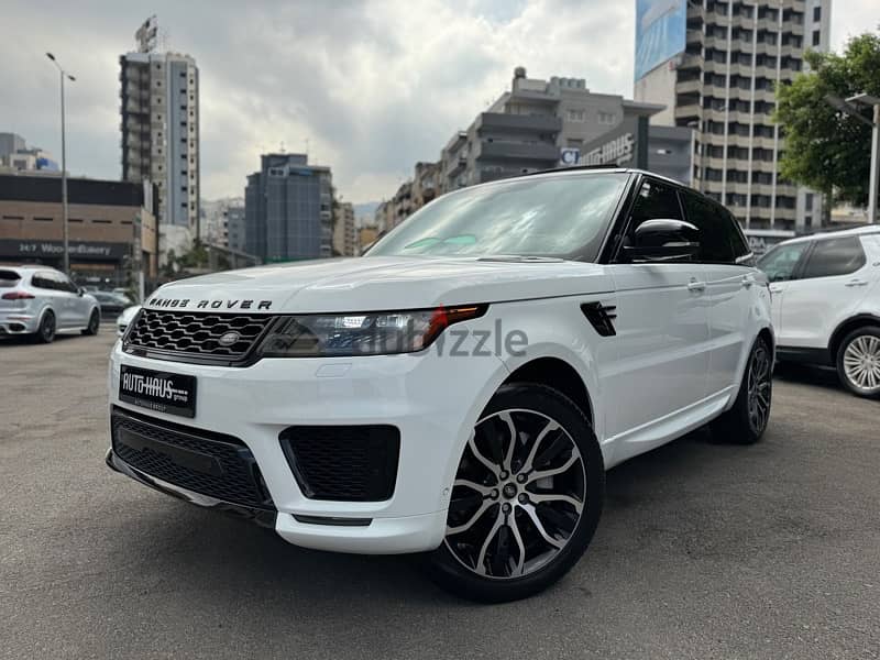 2018 Range Rover Sport HSE V6 Black Edition “CLEAN CARFAX” 7