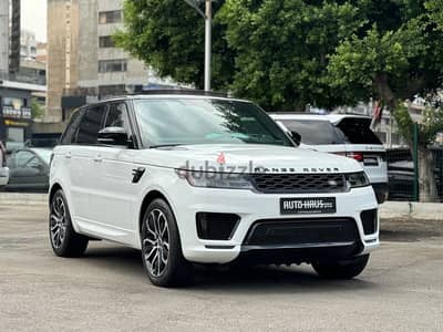 2018 Range Rover Sport HSE V6 Black Edition “CLEAN CARFAX”