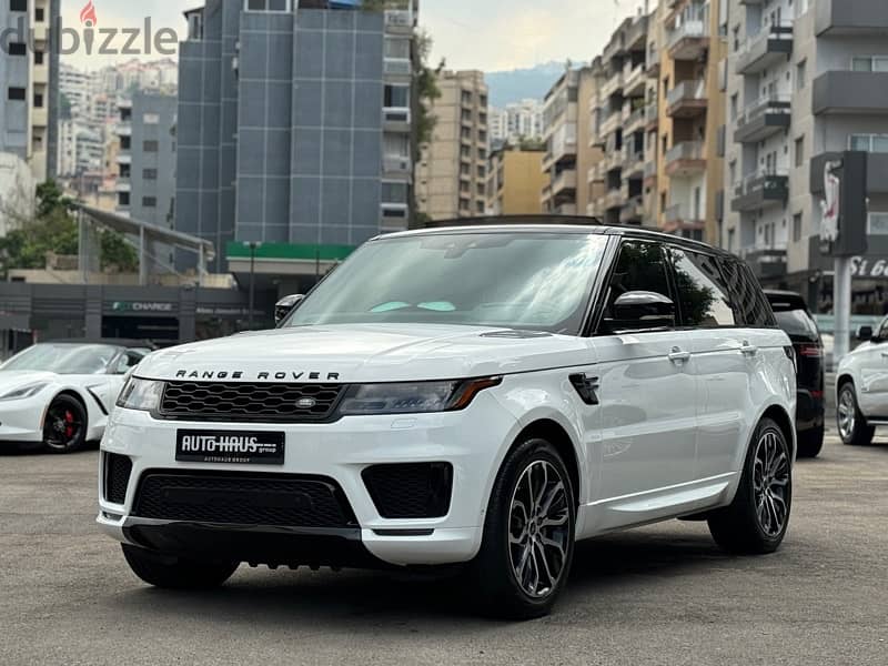 2018 Range Rover Sport HSE V6 Black Edition “CLEAN CARFAX” 9