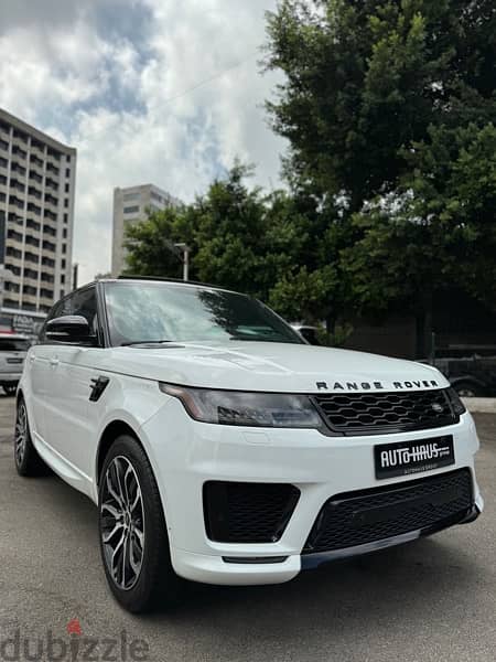 2018 Range Rover Sport HSE V6 Black Edition “CLEAN CARFAX” 1