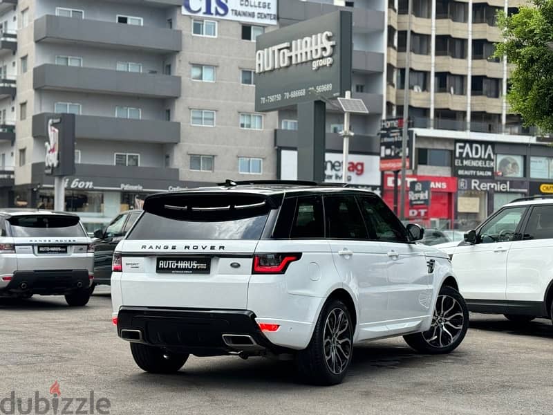 2018 Range Rover Sport HSE V6 Black Edition “CLEAN CARFAX” 3