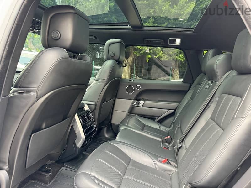 2018 Range Rover Sport HSE V6 Black Edition “CLEAN CARFAX” 18