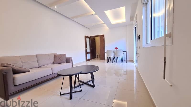 A furnished 2 bedroom apartment for rent in fanar. 4