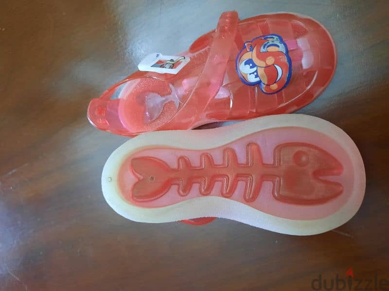 sandal for beach, chicco size 23 1