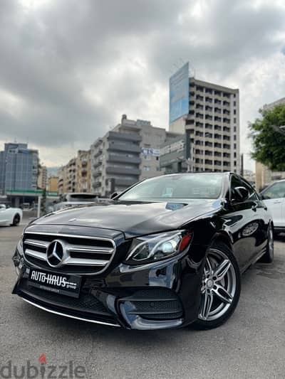 2017 Mercedes E300 AMG Pack “CLEAN CARFAX”