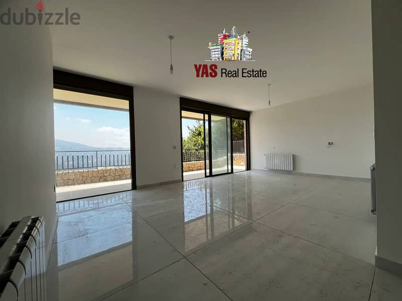 Ballouneh 190m2 | 100m2 Terrace | Rent | Brand New | Quiet Area | KS 2