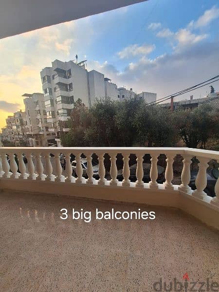 apartment for rent in mansourieh 4