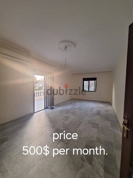 apartment for rent in mansourieh 6