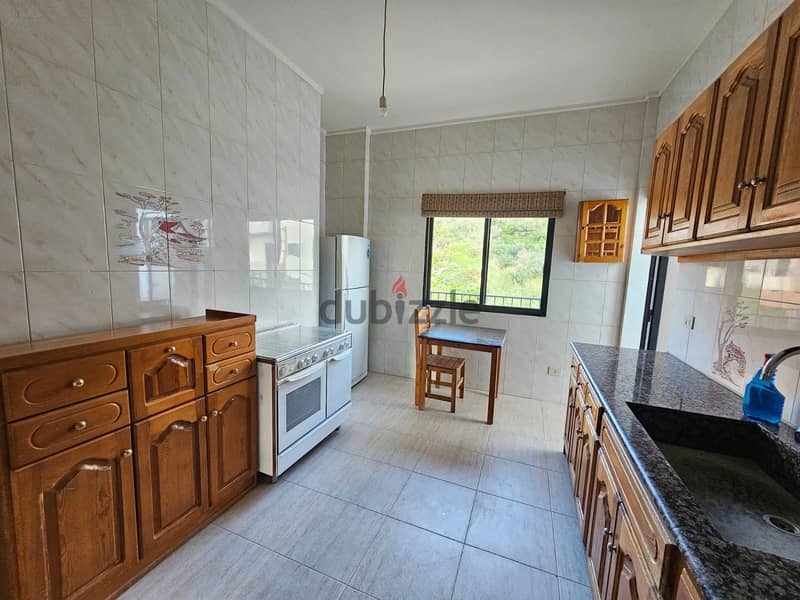 Spacious Apartment with Full View in Batroun 4