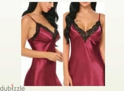 lingerie satin bordo ma3 dentelles m to xxxL