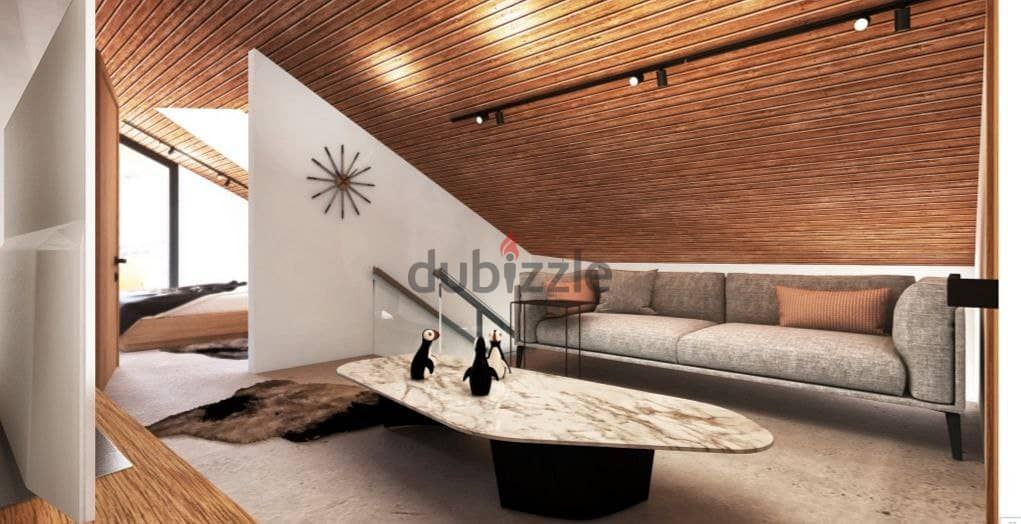 Duplex Unique & Luxurious for Sale Mzaar/ Kfardebian - دوبلكس كفردبيان 1