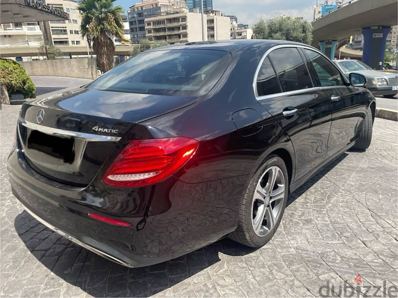 Mercedes-Benz E-Class 2017 1