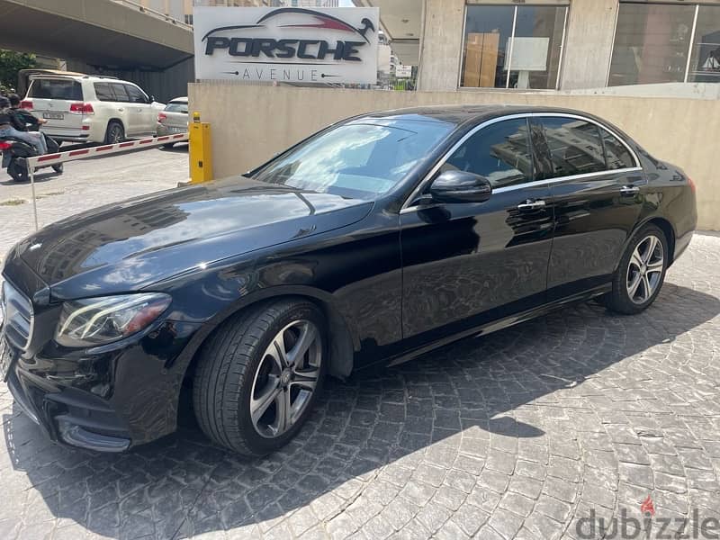 Mercedes-Benz E-Class 2017 4