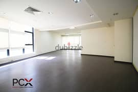 Office For Rent In Hazmieh I City View I Partitioned I Bright 0