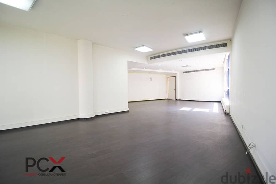 Office For Rent In Hazmieh I City View I Partitioned I Bright 1