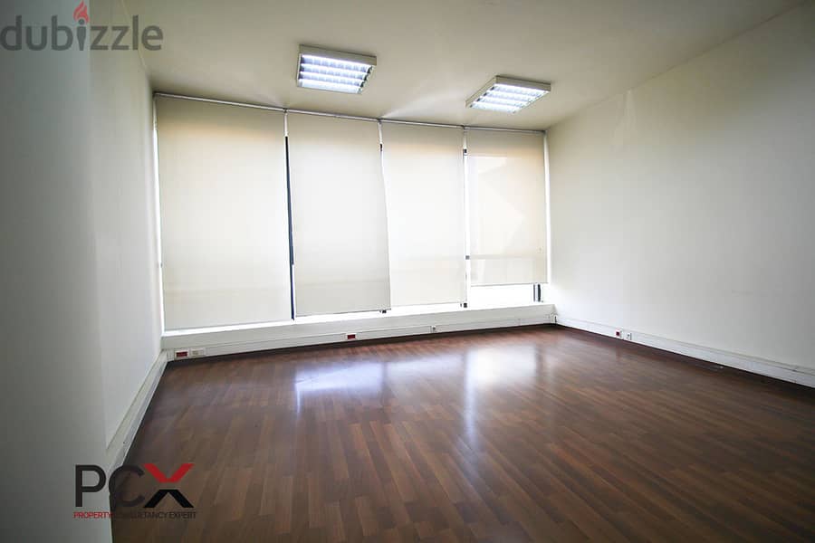 Office For Rent In Hazmieh I City View I Partitioned I Bright 3