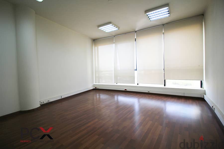 Office For Rent In Hazmieh I City View I Partitioned I Bright 4