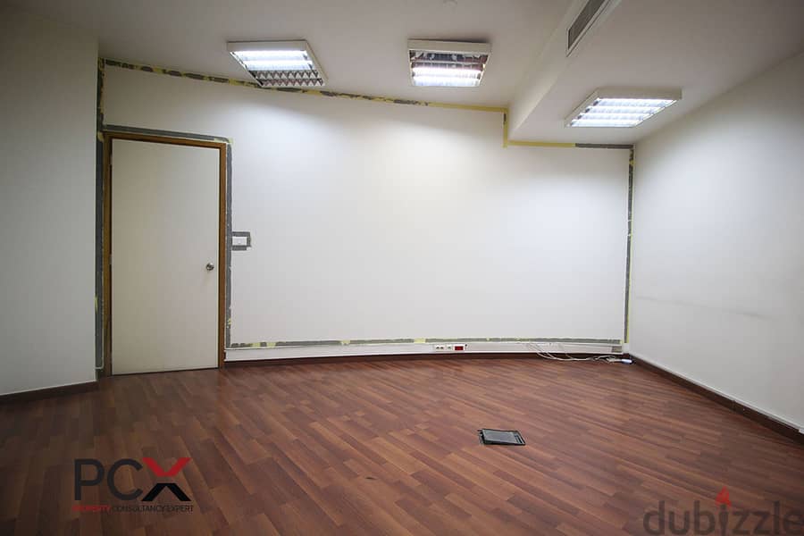 Office For Rent In Hazmieh I City View I Partitioned I Bright 9