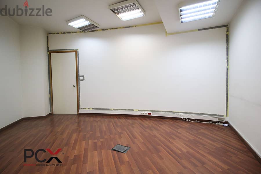 Office For Rent In Hazmieh I City View I Partitioned I Bright 10