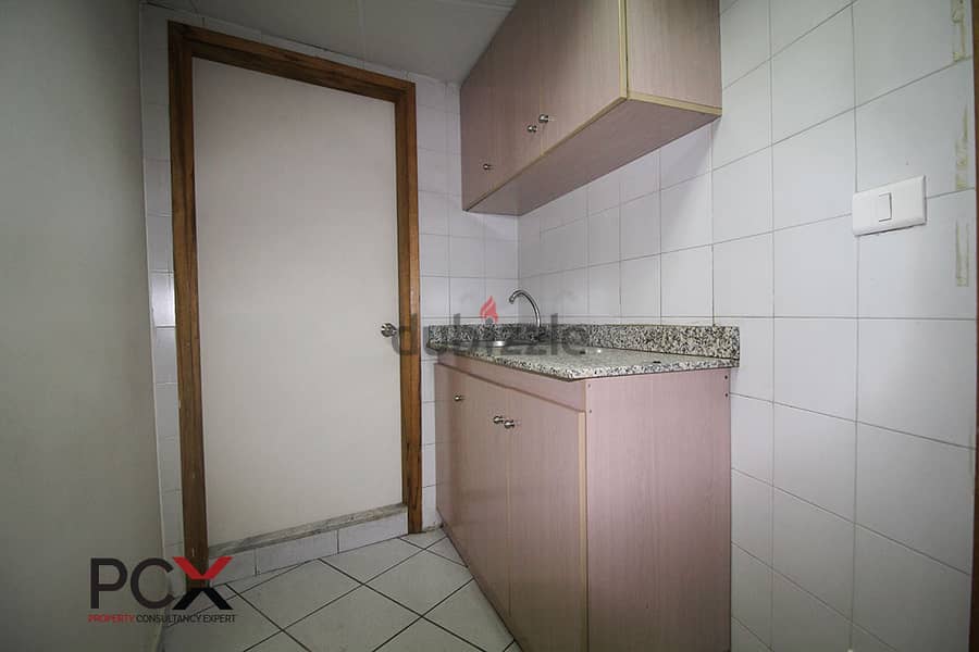 Office For Rent In Hazmieh I City View I Partitioned I Bright 11