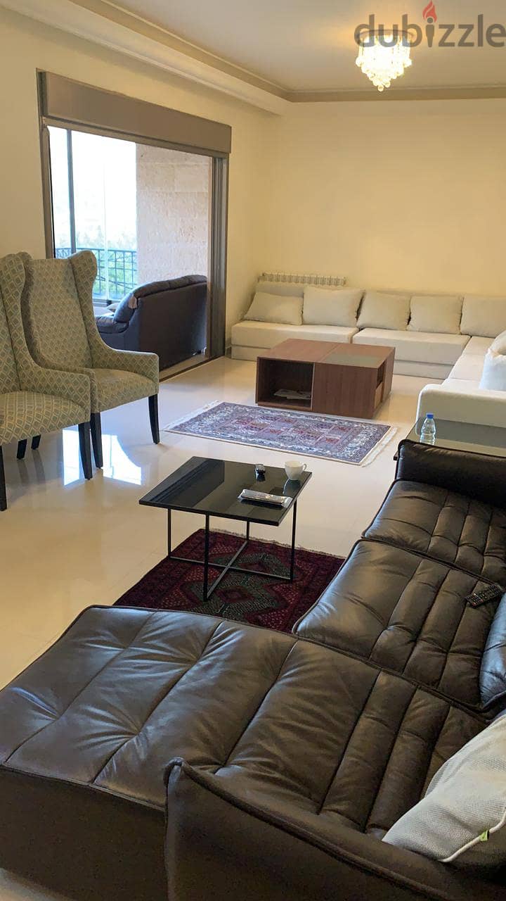 Broumana Prime (230Sq) Furnished with Mountain View , (BRR-126) 1