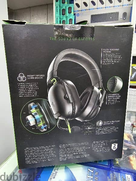 Razer gaming headset Blackshark v2 X sealed 1