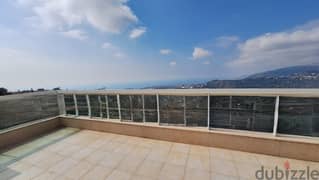 DUPLEX IN MTAYLEB PRIME (430SQ) WITH TERRACE AND VIEW , (ELR-111)