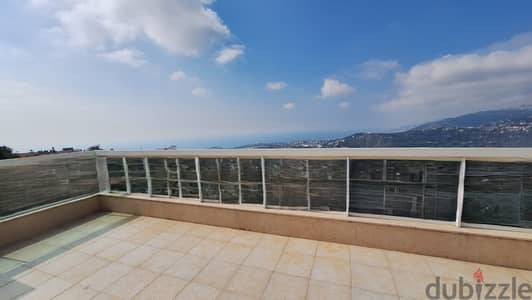 DUPLEX IN MTAYLEB PRIME (430SQ) WITH TERRACE AND VIEW , (ELR-111)