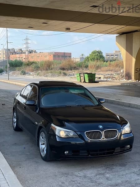 BMW 5-Series 2006 full sport package 525i 2