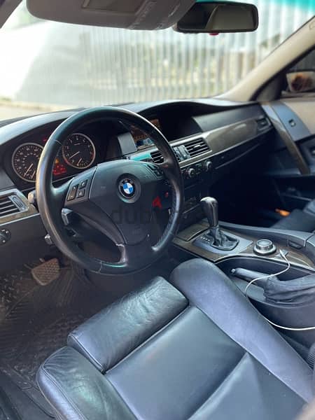 BMW 5-Series 2006 full sport package 525i 3