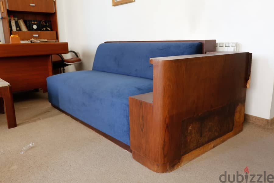 1930’s - 1940’s Art Deco Sofa سوف 2