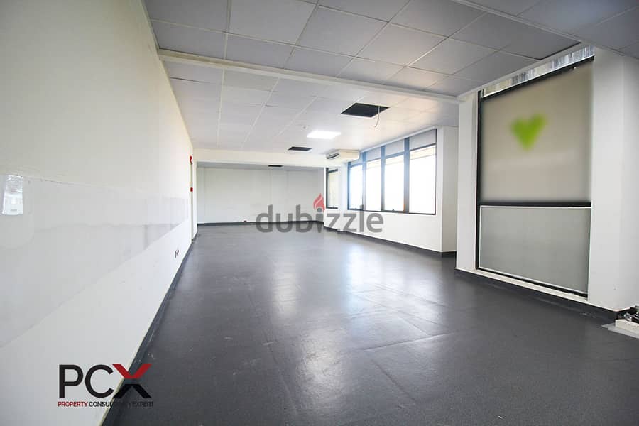 Office For Rent In Hazmieh I City View I Spacious 2