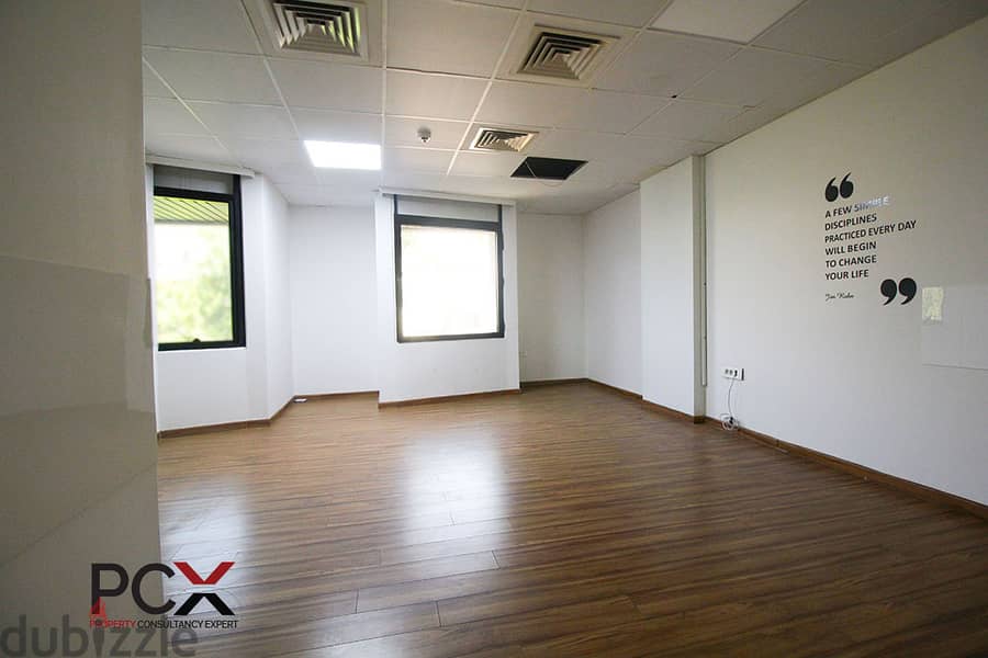 Office For Rent In Hazmieh I City View I Spacious 6