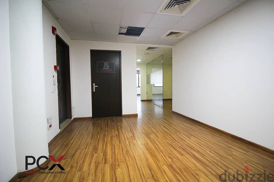 Office For Rent In Hazmieh I City View I Spacious 9