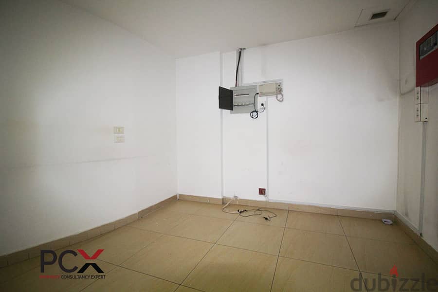 Office For Rent In Hazmieh I City View I Spacious 11