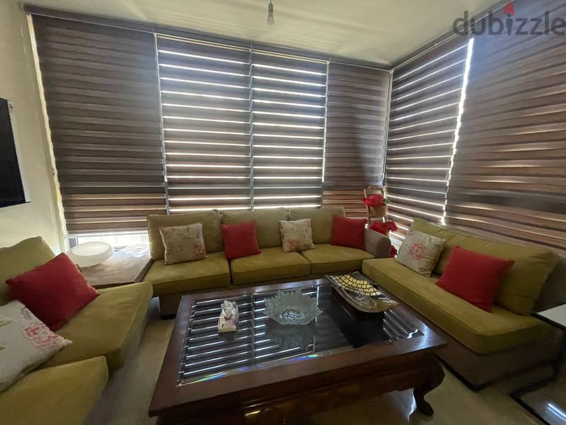 Fully Furnished In Ain El Mraisseh Prime (180Sq) 3 Bedrooms (AM-119) 0