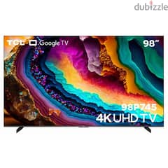 TCL 98inch 4K UHD Smart tv 0