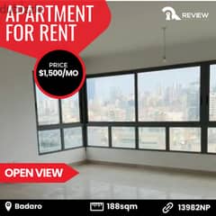 Apartment for rent in Badaroشقة للايجار في بدارو 0