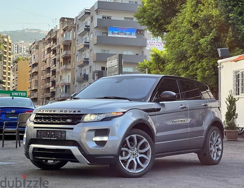 2015 Range Rover Evoque Dynamic “CLEAN CARFAX” 3