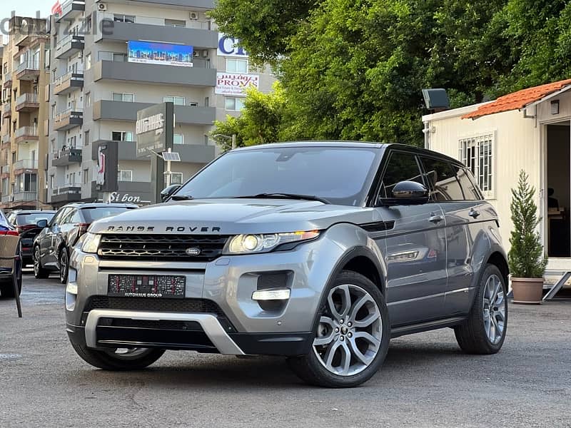 2015 Range Rover Evoque Dynamic “CLEAN CARFAX” 0