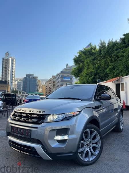 2015 Range Rover Evoque Dynamic “CLEAN CARFAX” 2