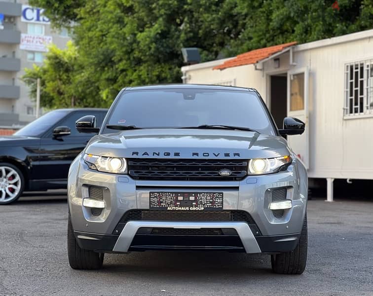 2015 Range Rover Evoque Dynamic “CLEAN CARFAX” 4