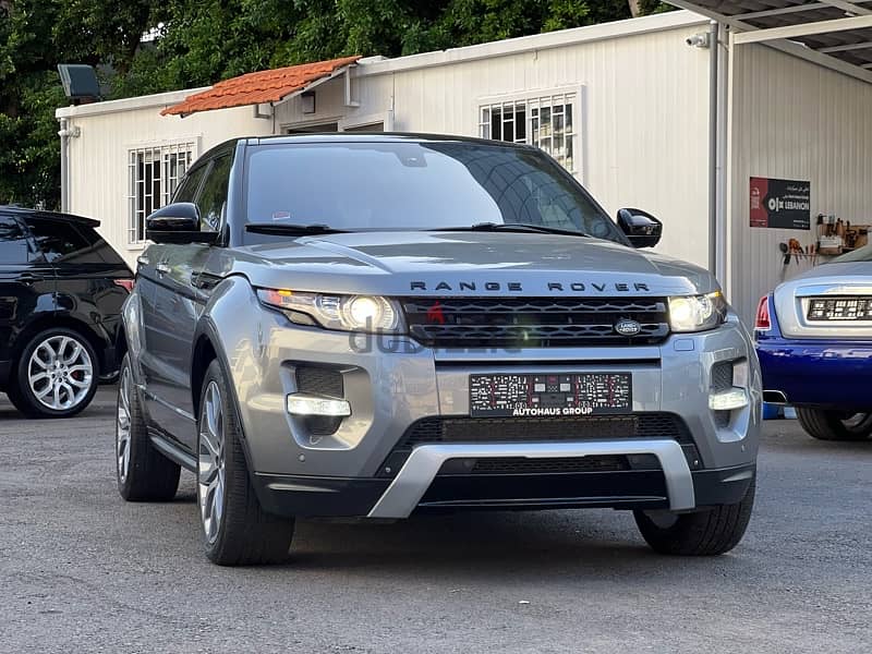 2015 Range Rover Evoque Dynamic “CLEAN CARFAX” 5