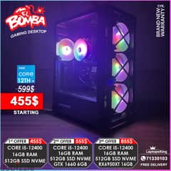 El Bomba Core i5 12Th Gen Gaming Desktop Offers 0