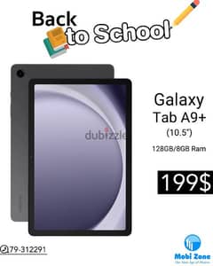 Galaxy tab A9+ (8/128gb)