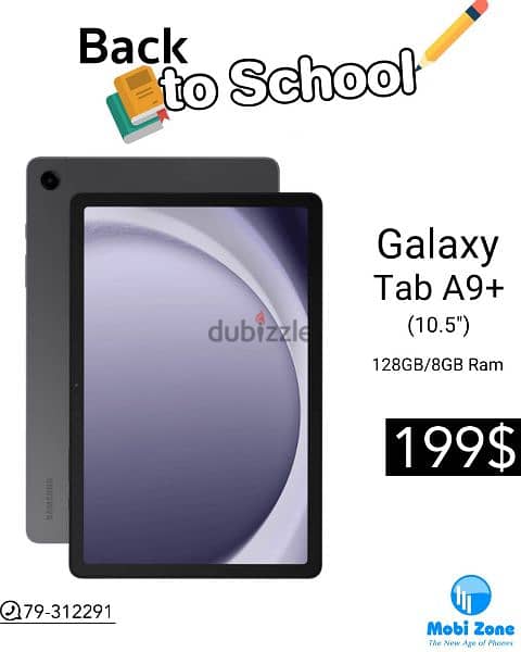 Galaxy tab A9+ (8/128gb) 0