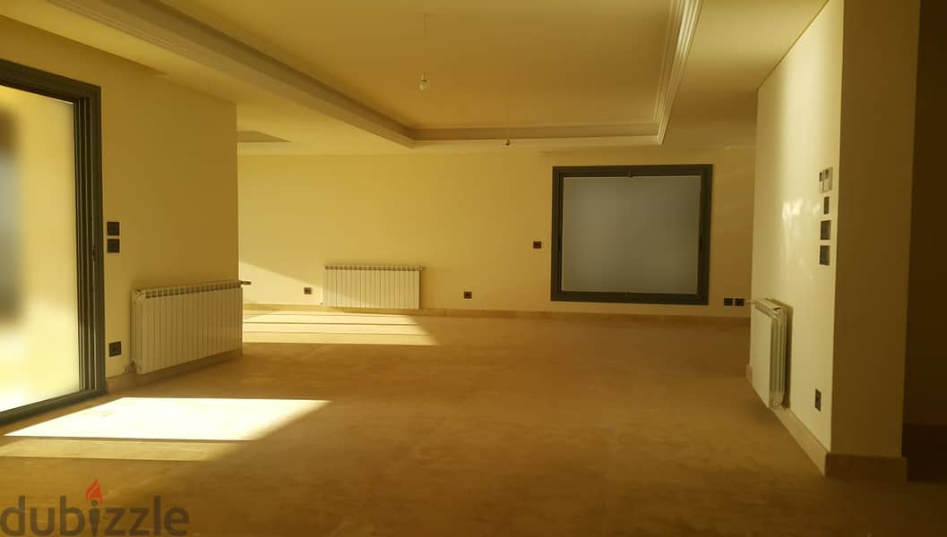 RAMLET EL BAYDA 1ST LINE WITH SEA VIEW , GYM , POOL (560SQ) , (JN-509) 2